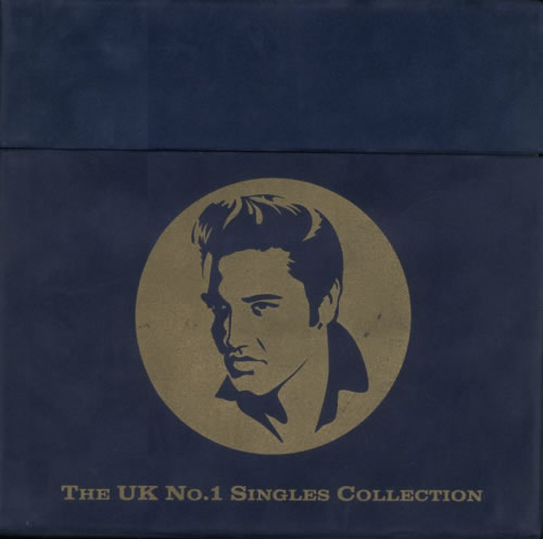 Elvis Presley The UK No.1 Singles Collection [Numbered] UK 7